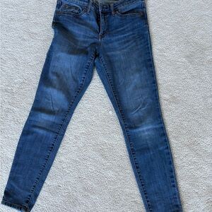 GAP Women's Skinny Jeans in Deep Blue